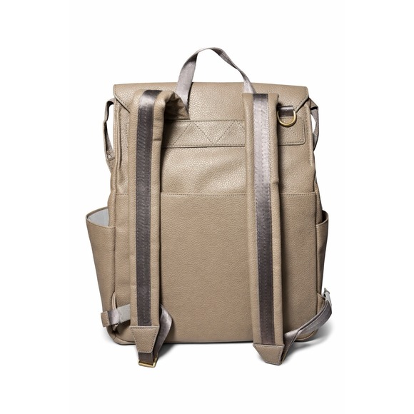 Freshly Picked Classic Diaper Bag Backpack Aspen V2 NWT Vegan Leather - Picture 2 of 8